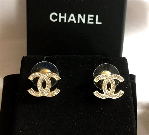 where to buy chanel stud earrings|pre owned chanel earrings.